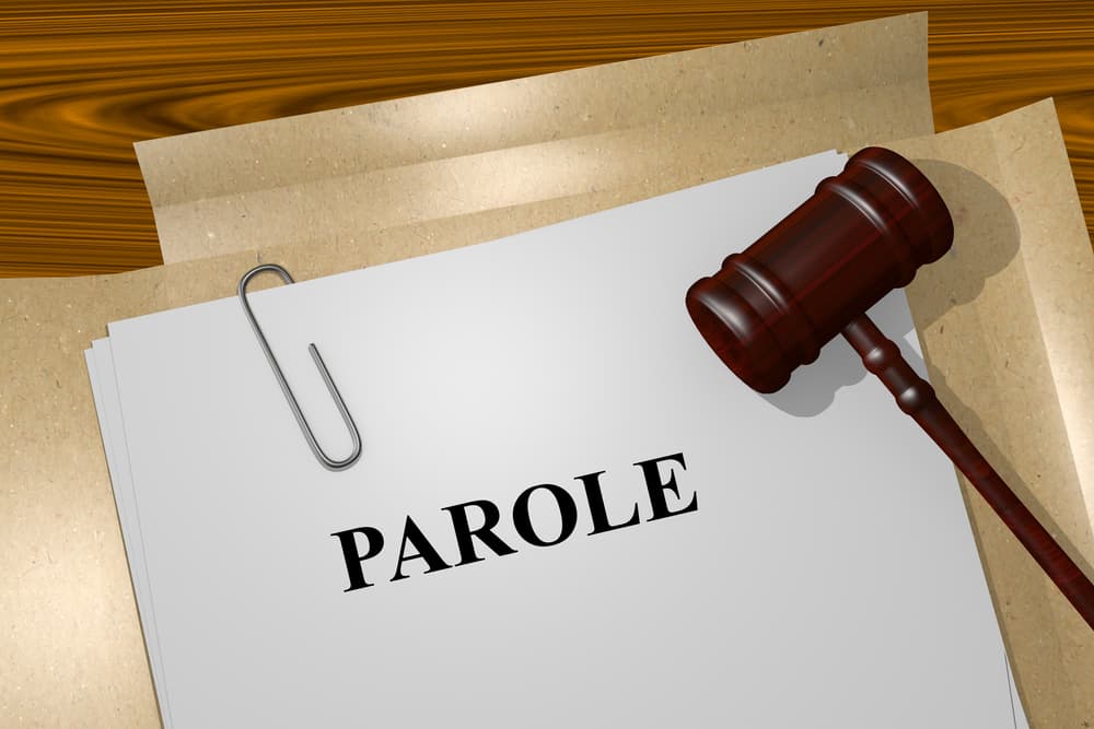 Parole Title On Legal Documents